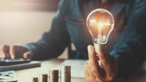 bombilla consumo electricidad