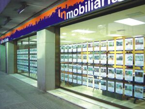 inmobiliaria escaparate