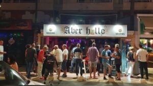 calle cerveza playa palma