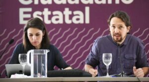 pablo iglesias irene montero