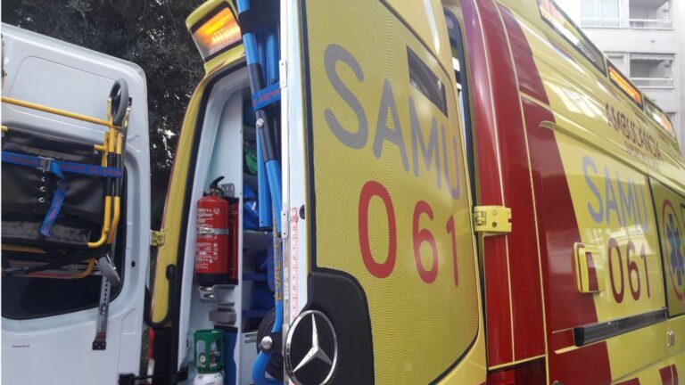 ambulancia SAMU 061
