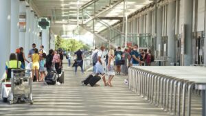 aeropuerto coronavirus