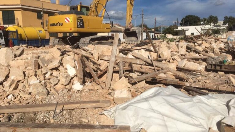 demolicion arca