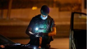 Punta Ballena cerrada Guardia Civil