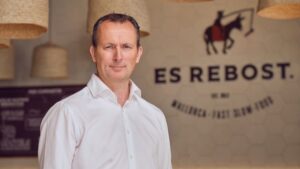 Helmut Clemens, fundador Es Rebost