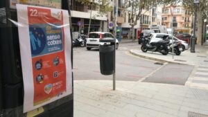 trafico palma dia sin coches