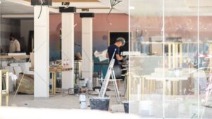 Magaluf - trabajadores - obra - reforma