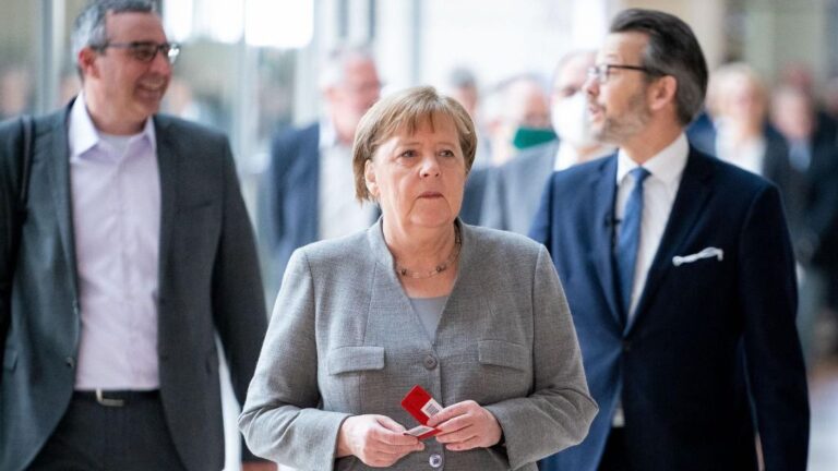 angela merkel