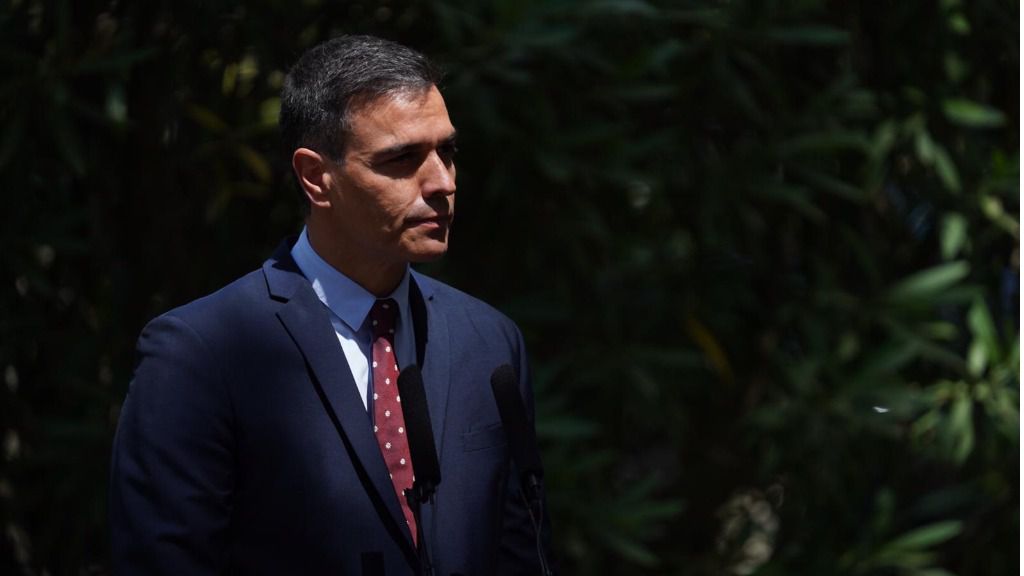pedro sanchez marivent