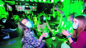 ocio nocturno discoteca