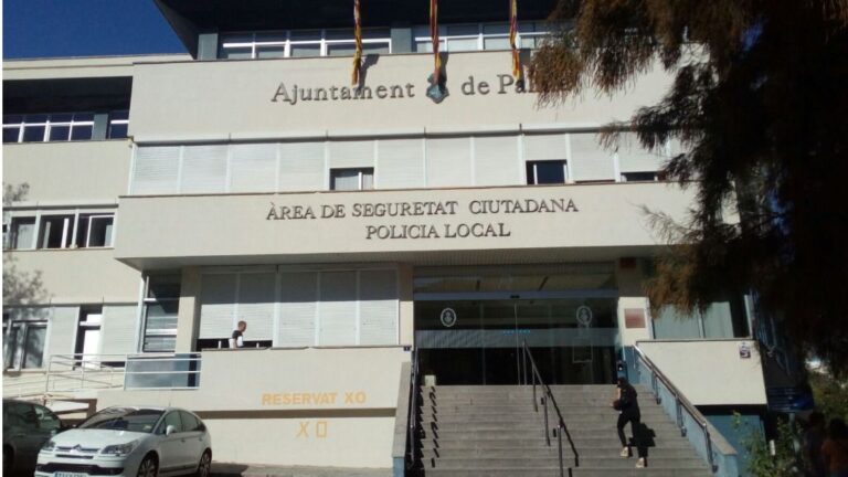 sant ferran policia local