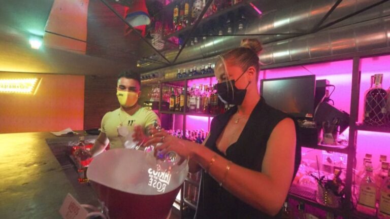 ocio nocturno discoteca