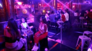 ocio nocturno discoteca