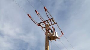 electricidad endesa linea electrica