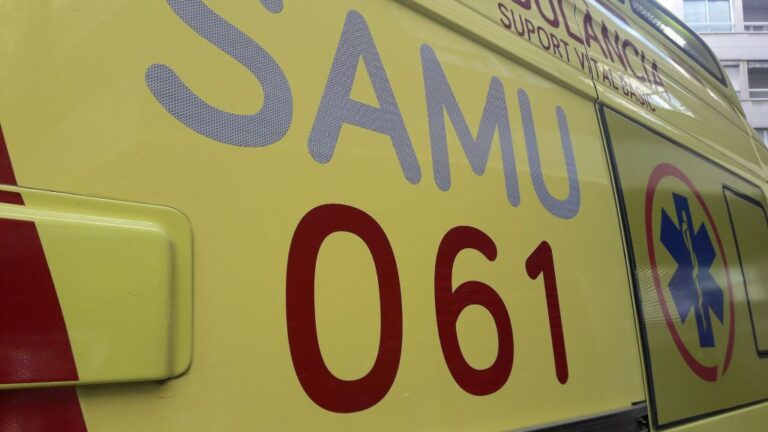 ambulancia SAMU 061
