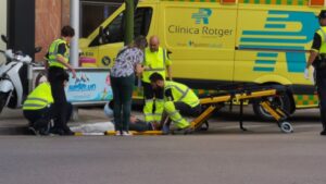 accidente ambulancia