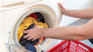 lavadora electricidad