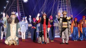 22 nuevas carrozas recorrer&aacute;n Palma durante la Cabalgata de Reyes 2026