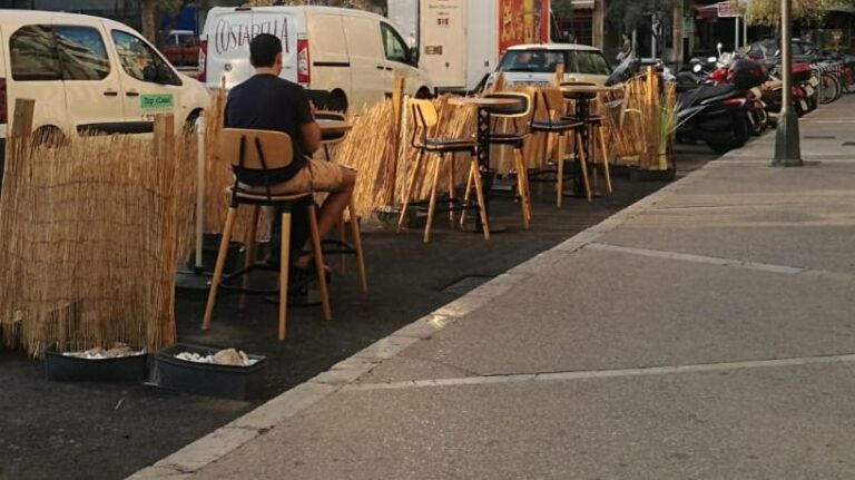 terrazas bares calzada