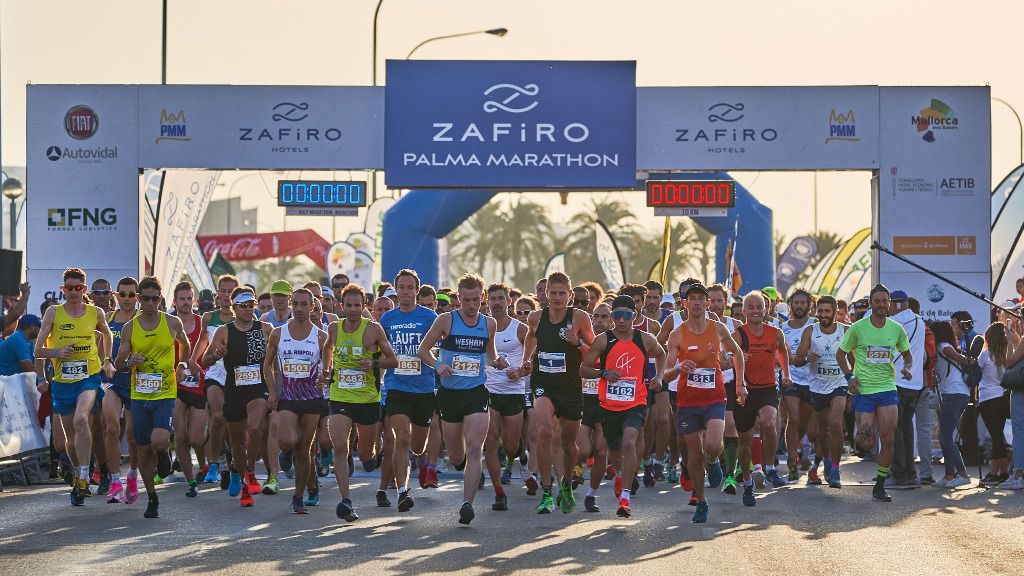 zafiro marathon