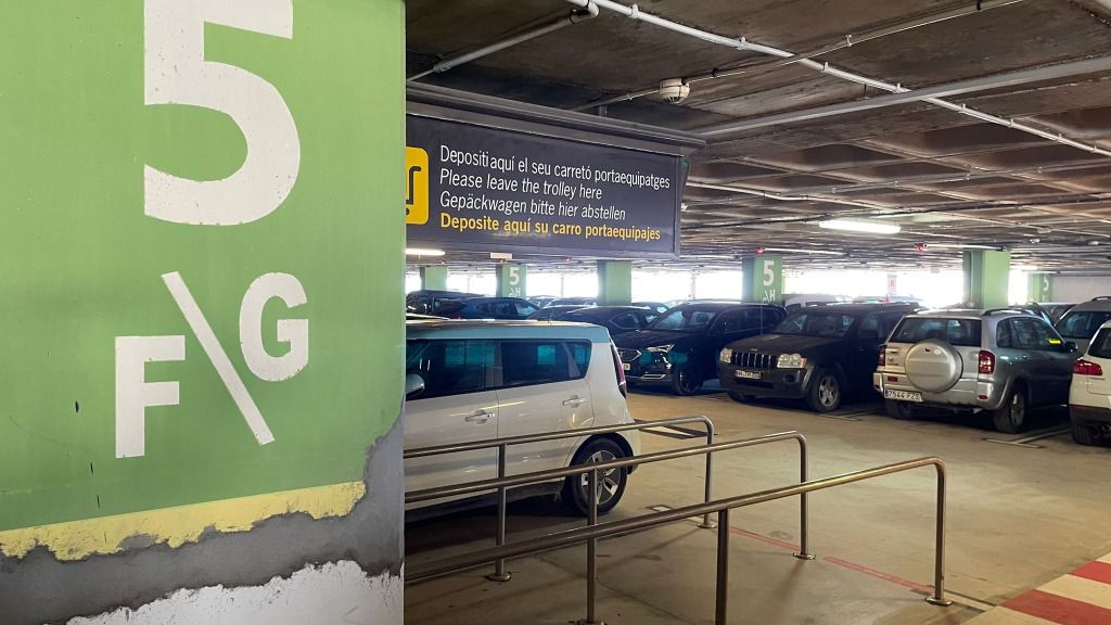 aeropuerto parking