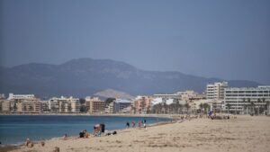 playa de palma turistas