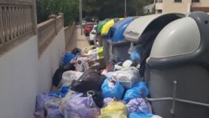 huelga basuras capdepera