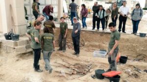 exhumaci&oacute;n de la fosa com&uacute;n de Porreres Guerra Civil franquismo