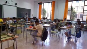 aula-coronavirus-colegio-cole
