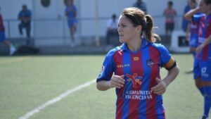 Ruth Garc&iacute;a futbol femenino