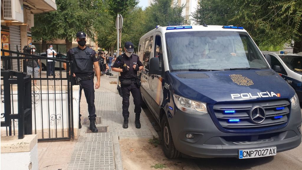 operativo policial