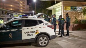 Punta Ballena cerrada Guardia Civil