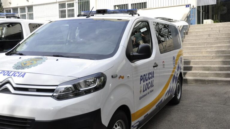 policia local nuevos vehículos