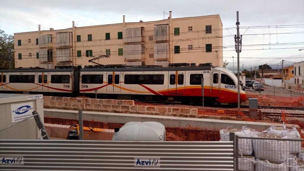 tren de SFM