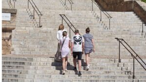 turistas-mascarilla-palma-seu