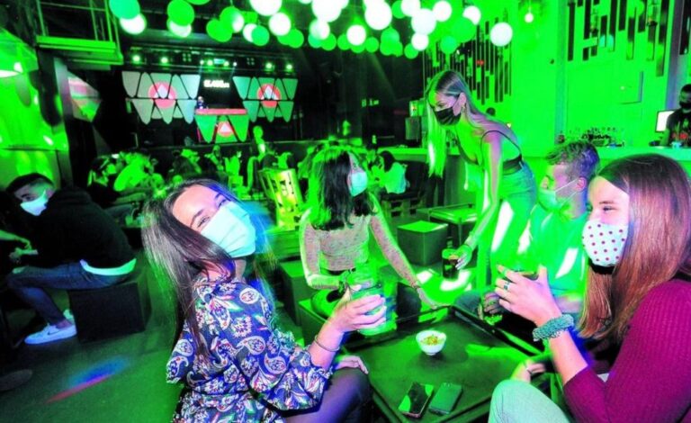 ocio nocturno discoteca