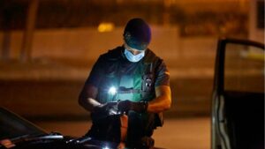 Punta Ballena cerrada Guardia Civil