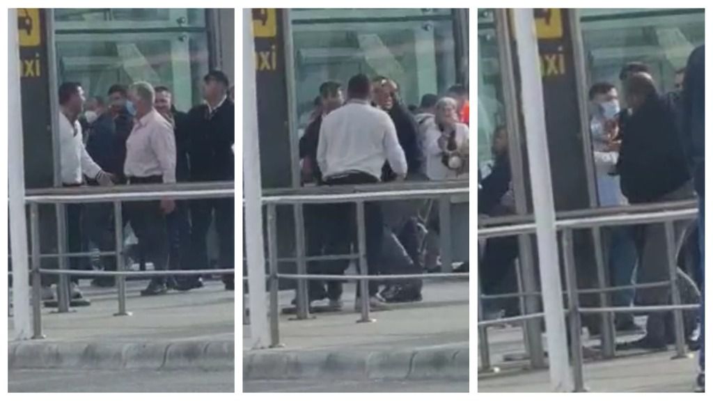 Aeropuerto-Palma-pelea-taxistas