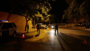 Punta Ballena cerrada Guardia Civil