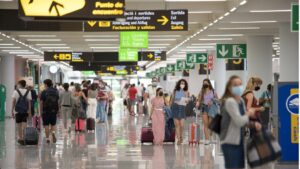 ingleses coronavirus aeropuerto cuantena