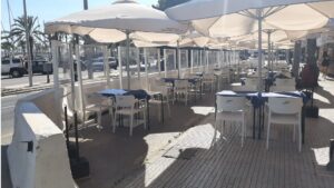 terrazas bares restauracion paseo maritimo