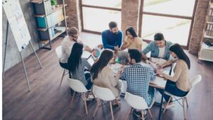 emprendedores trabajo