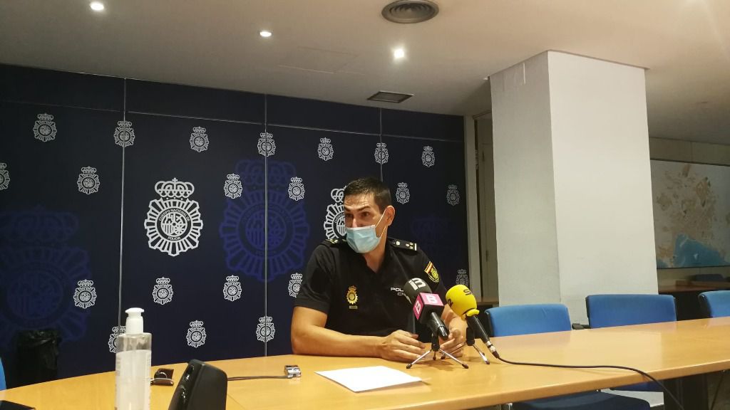 El jefe del Grupo de Investigación de la Unidad de la Familia y Mujer (UFAM) de la Policía Nacional de Baleares, David López.