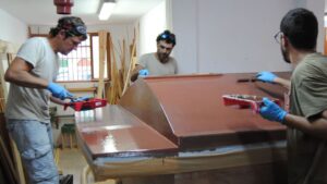 nauta morgau barcos taller