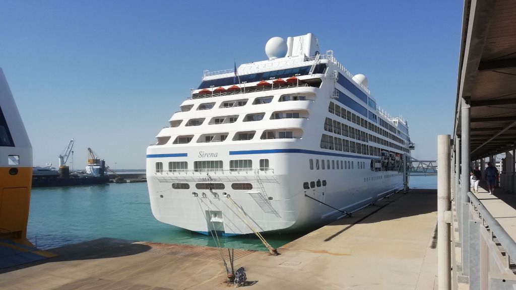 crucero sirena