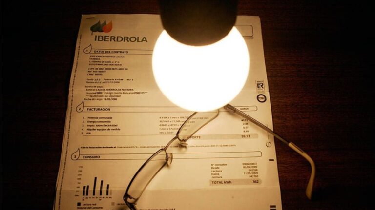 factura electricidad