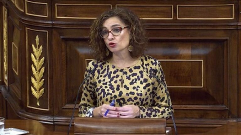 ministra montero