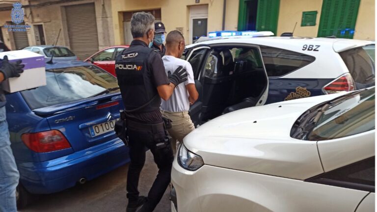 Operación Pólvora de la Policía Nacional