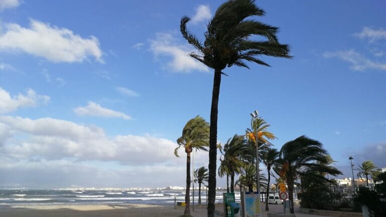 viento temporal