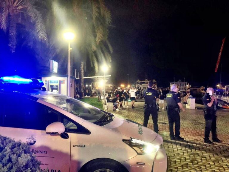 botellon palma